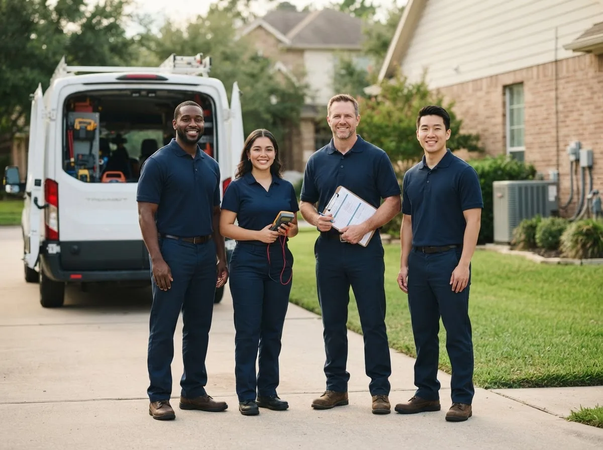 Certified HVAC technician near Collins, OH